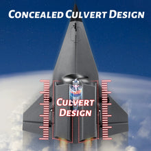 Load image into Gallery viewer, SR72 RC Plane 2.4G 4CH RC Fighter With Concealed Culvert Design FX9672 RC Airplane Powerful Motors RTF Aircraft Boys Toys
