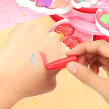 Load image into Gallery viewer, Children&#39;s Makeup Box Rotating Opening Cosmetics Toys
