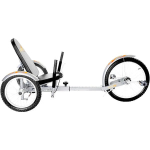 Triton Pro Adult Tricycle. Recumbent Trike. Adaptive 3-Wheel Bike