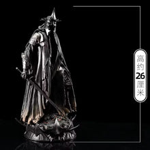 Load image into Gallery viewer, Iron Witch King Nazgul Ringwraith in  Lord Rings Action Figure Toys 26cm
