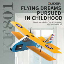 Load image into Gallery viewer, Teeggi RC Foam Aircraft 2.4G Radio Control RC Glider With cool lights RC Plane EPP Foam Flying Airplane Toys For Childrens Gifts
