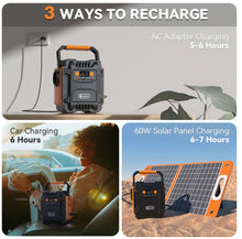 Load image into Gallery viewer, Flashfish 200W Portable Power Station 172Wh 230V Solar Generator 110V 48000mAh Power Supply Emergency Energy For Outdoor Camping
