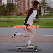 Load image into Gallery viewer, Electric Skateboard With Remote Maple Cruiser for Adults and Teens 11 Miles Range Grip Tape Skateboard Deck 28 MPH Top Speed
