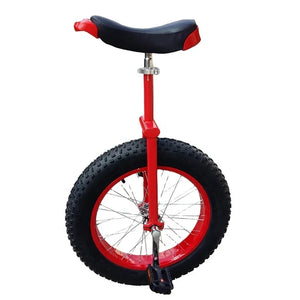 20"X4 unicycle one wheel bicycle one wheel bike training wheels unicycle road unicycle