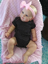 Load image into Gallery viewer, 19Inch Already Finished Reborn Baby Doll Maddie Smile
