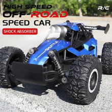 Load image into Gallery viewer, 1:16 RC Car Alloy High-speed 20KM/h Climbing Off-road 2.4G rock
