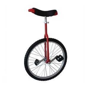 16/18/20/24inch Single Wheel Bike Aluminum Wheelbarrow Sport Unicycle Shoulder Single Wheel Bicycle