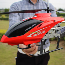 Load image into Gallery viewer, RC Helicopter Drone Model Toy 3.5CH Anti-Fall Body LED Light
