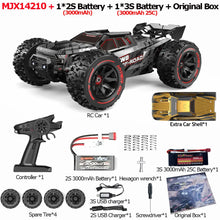 Load image into Gallery viewer, 1/14 RC Car 75km/h Brushless Hyper Go 2.4G Remote Control 4WD Off-road Racing RC Truck
