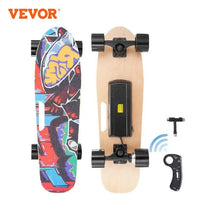 Load image into Gallery viewer, VEVOR 350W Electric Skateboard with Remote 9.3 Mph Top Speed 3 Speeds Easy Carry Handle Design for Adult Tested to UL Standards
