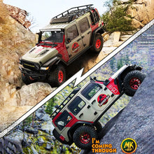 Load image into Gallery viewer, RLAARLO Croboll MK07 1/7 RC Electric Remote Control Model Car Rock Crawler 4WD Brushed RTR Adult Children's Toys
