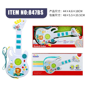 Wholesale Musical Instruments Learning Toys Guitar Musical Toys for Kids Babies