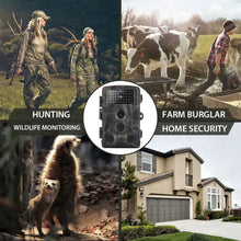 Load image into Gallery viewer, HC802A Wildlife Trail Camera 24MP 2.7K Video Photo Trap Outdoor Infrared Hunting Night View Motion Detection for Hunting
