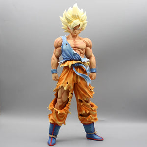 Super Saiyan Goku Statue PVC Action Figure Collection Model Toys Gifts