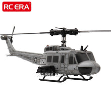 Load image into Gallery viewer, RC ERA C032 UH1 Huey Weathered Marine 6ch RC Helicopter with Optical Flow TOF Auto Stabilized Remote Control Hobby Toys for Boy
