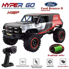Load image into Gallery viewer, MJX 1:12 H12P Brushless High-Speed Remote Control Car Professional RC Climbing Car Four-Wheel Drive Off-Road Vehicle RTR
