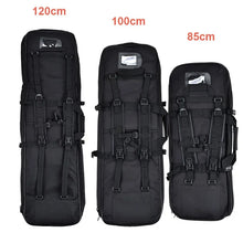 Load image into Gallery viewer, 81/94/117cm Outdoor Tactical Sniper Rifle Bag Military Hunting Charge Shockproof Gun Protection Gun Bag Luya Fishing Backpack
