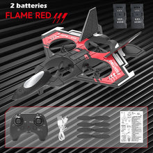 Load image into Gallery viewer, S98 RC Aircraft Fighter LED Light 2.4G 4CH 4 Axis Automatic Balance 360 Rollover EPP Electric RC Glider Airplane Toys For Kids
