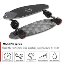 Load image into Gallery viewer, Maxfind Max 2pro electric skateboard four-wheel dual-drive integrated remote control walking
