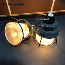 Load image into Gallery viewer, BLACKDEER Lights Camp Light Rechargeable Hanging Tent Fishing Light Attractor High Power Camping Lantern Emergency 4 Modes
