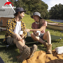 Load image into Gallery viewer, Naturehike XJC05 Camping Bed Ultra Light Supplies Hammock Bed Folding Cot Outdoor Hiking Supplies Bed NH20JJ001

