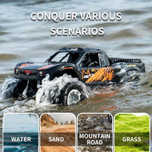 Load image into Gallery viewer, Jjrc Rc Car Waterproof Amphibious 4Wd Off-Road Vehicle Remote Control Water Land Crawler Stunt Climbing Truck Toys for Children
