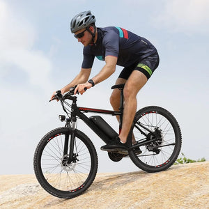 48V 499Wh Ebike, 3H Fast Charge,Electric Mountain Bike, LCD Display,Adults Electric Bicycle