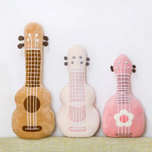 Load image into Gallery viewer, 37/60cm Soft PP Cotton Stuffed Guitar Plush Toys Musical Instruments Cushions Creative Dolls Sleeping Pillows Free Shipping
