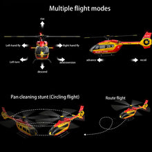 Load image into Gallery viewer, RC ERA Helicopter C190 1:30 H145 Scale 2.4G 6CH 6-Axis Gyro Optical Flow Localization Altitude Hold Flybarless RC Helicopter RTF

