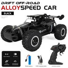 Load image into Gallery viewer, 1:16 RC Car Alloy High-speed 20KM/h Climbing Off-road 2.4G rock
