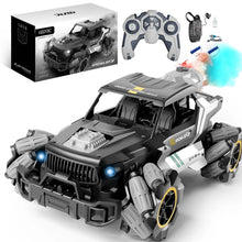 Load image into Gallery viewer, Drift RC Car With Led Lights Music 2.4G Glove Gesture Radio Remote Control Spray Stunt Car 4WD Electric Toys Alloy version
