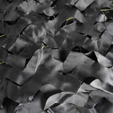 Load image into Gallery viewer, Black Camo Netting Blind for Hunting Camouflage Shade Net Sun Shade Decoration
