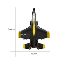 Load image into Gallery viewer, Four-channel electric remote control aircraft F35 remote control foam aircraft fixed-wing fighter model
