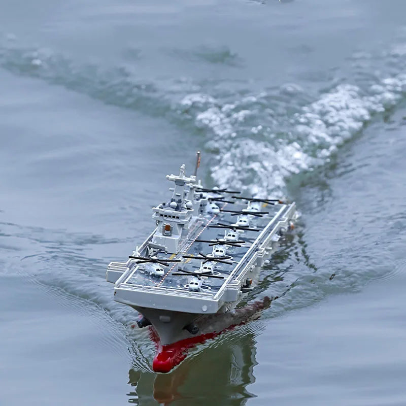Remote Ship Electric Remote Control Battleship Model Finished Product Aircraft Car ...