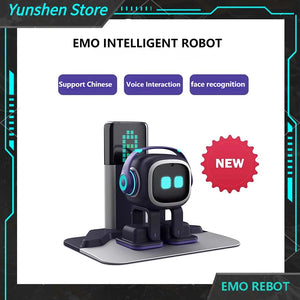 Robot Pet Intelligent Future Ai Robot Voice Smart