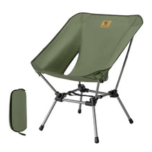 Load image into Gallery viewer, Qunature Folding Camping Portable Picnic Moon Chair Outdoor Chair Lightweight Bearing Strong Ride ﻿Fishing Hiking Chair
