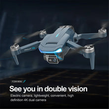 Load image into Gallery viewer, GPS Rc Drone 4K HD Dual Camera Professional 5G Aerial Photography
