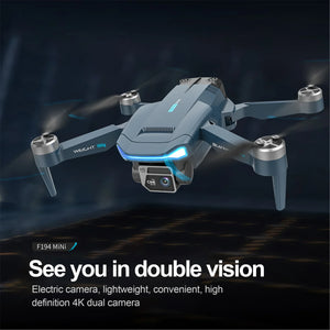 GPS Rc Drone 4K HD Dual Camera Professional 5G Aerial Photography