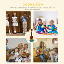 Load image into Gallery viewer, Music Cartoon Ukulele Child Musical Instruments for Starter Wood Kids Guitar Toys
