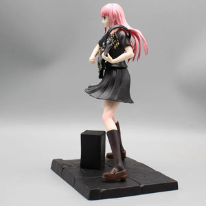 Lonely Rock Goto Lonely Girl Bochi Sauce Handmade Gk Anime Desktop Case, Surrounding Playing Guitar Model