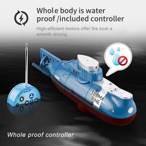 Remote Control Submarine Waterproof Radio-Controlled Ship