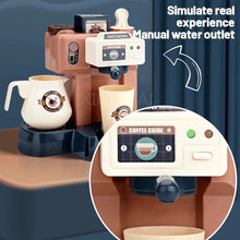 Load image into Gallery viewer, Kids Coffee Machine Toy Set Kitchen Toys Simulation
