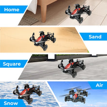 Load image into Gallery viewer, Remote Control Car  Mini Four-Axis Tumbling Aircraft Light Unmanned Vehicle Toy
