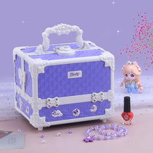 Load image into Gallery viewer, Girl Simulation Pretend Princess Makeup Toys Play House
