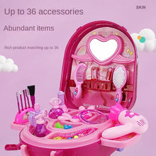 Load image into Gallery viewer, 6 to 10 Years Makeup Set For Girl Children&#39;s Toy Birthday Gift
