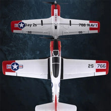 Load image into Gallery viewer, FMS T-28 410mm Wingspan 2.4GHz 4CH Built-in Gyro EPP RC Airplane Fixed Wing RTF for Beginners
