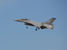Load image into Gallery viewer, F-16 Fighter Falcon Entry-Level 70mm Ducted Like True Fixed Wing Fighter Remote Control Model Aircraft 6-Way 70mm 12 Blade
