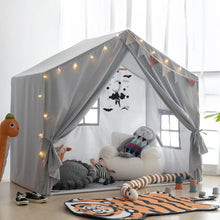 Load image into Gallery viewer, Kids Play Tent, Large Playhouse Tent Indoor, Play House Kids Castle
