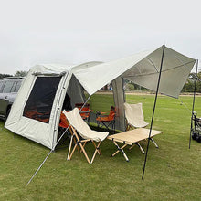Load image into Gallery viewer, Lohascamping Car box docking tent  Portable Waterproof SUV Tail Tent 3-4 people Dome tent Sunshade Tunnel style tent
