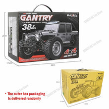 Load image into Gallery viewer, Fast Rc Cars 50km/h 1/16 Off Road 4 Wheel Drive with LED
